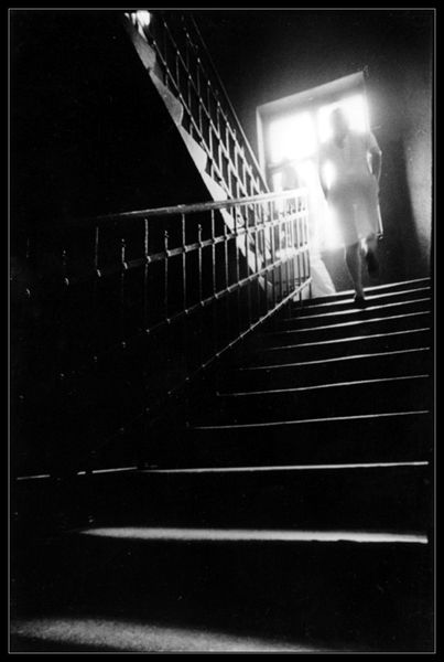 ..stairway..