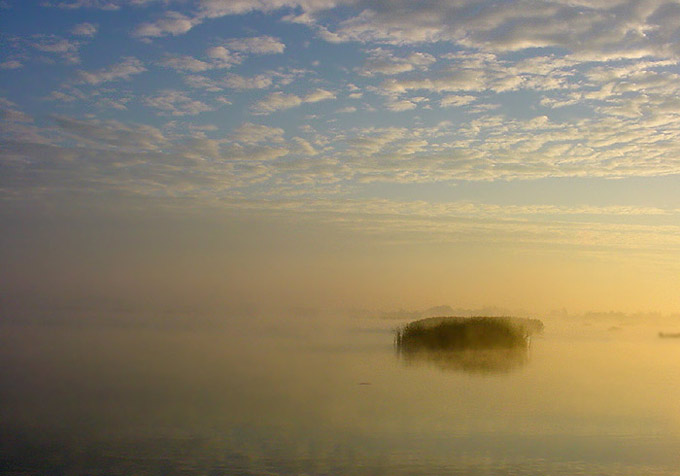 Ranek nad jeziorem