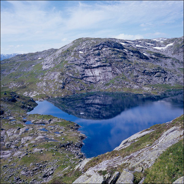 Norvegiana #3: Skarvedalsvatnet (2)