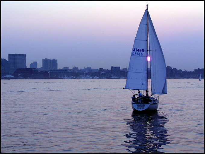 Boston Sunset