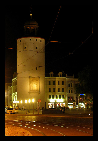 Trasą tramwajową...