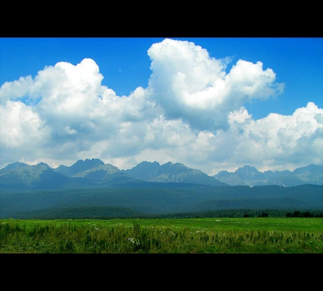 Tatry Wysokie - Słowacja