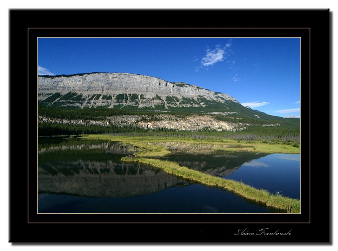 Park Narodowy Jasper, Alberta, Kanada.