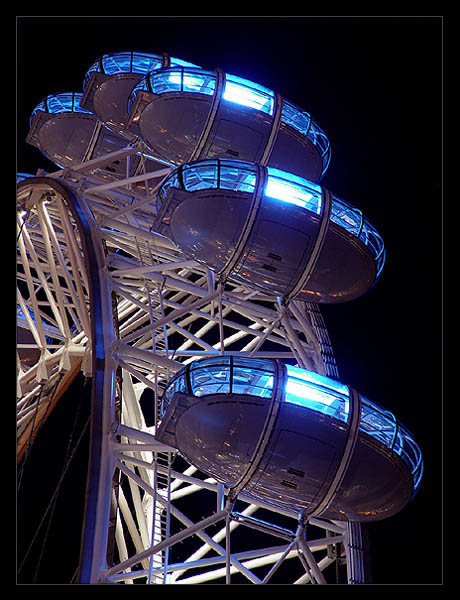  London Eye in my eye. III