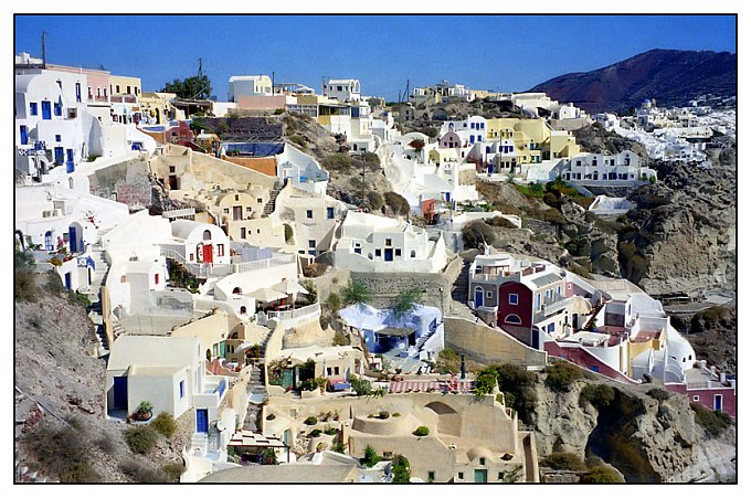 Oia, Santoryn