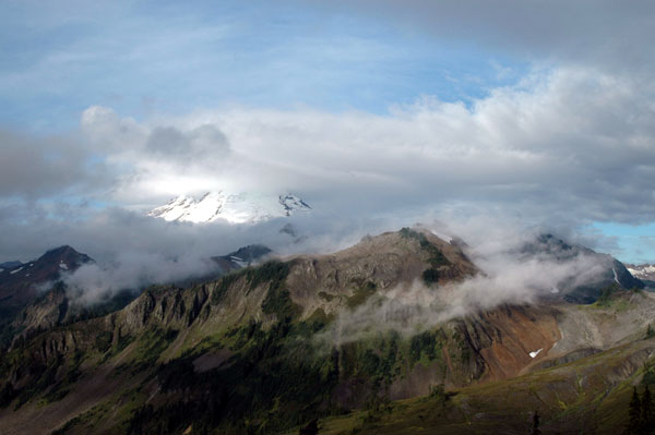 mt. Baker, WA.