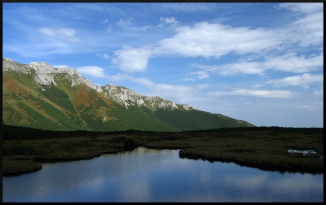 Biały staw - Słowacja