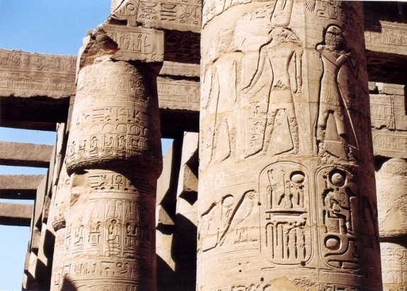 Karnak- 4500 lat temu