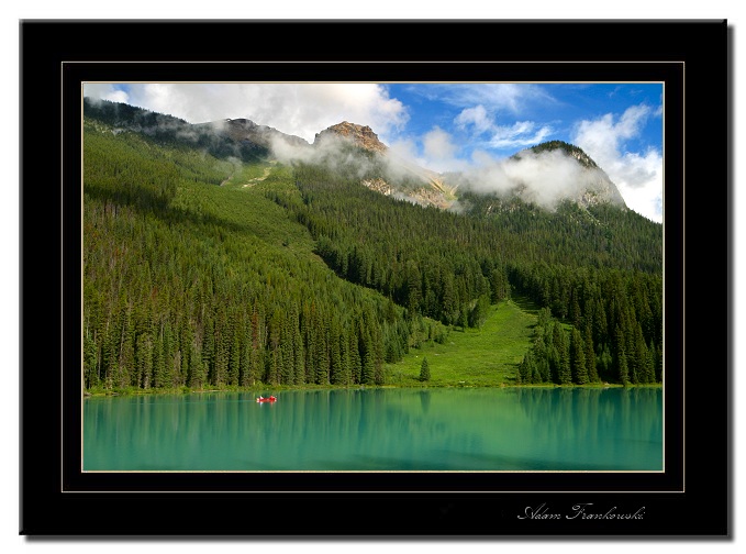 Emerald Lake.