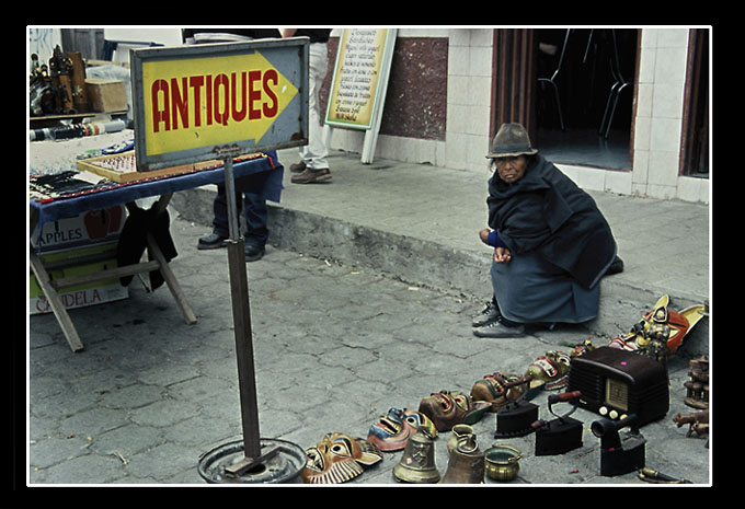 Antiques Lady