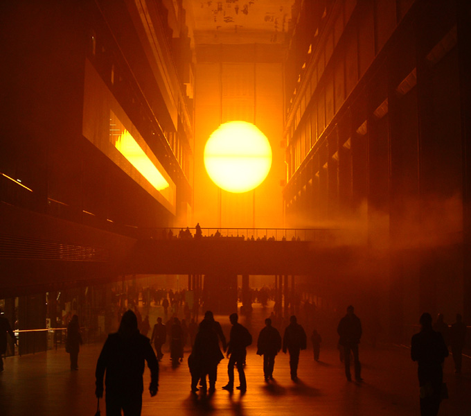 Tate Modern-Sun