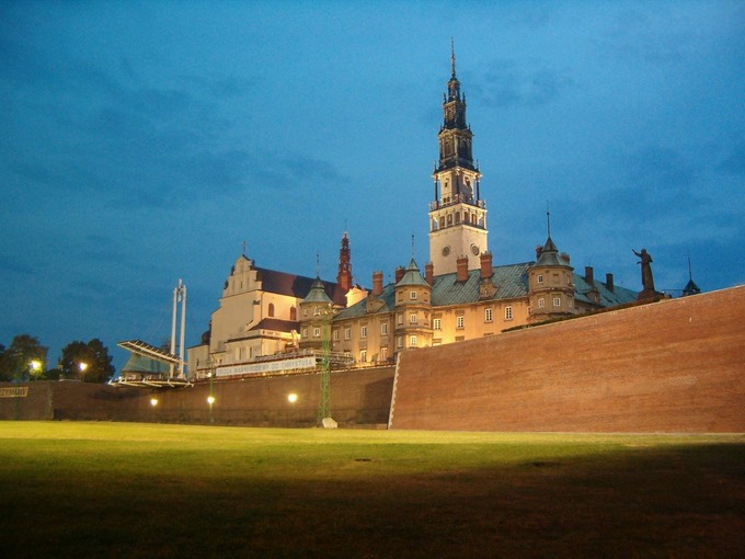 Pocztówka z Jasnej Góry