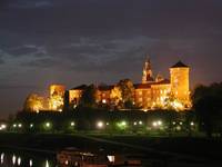 Wawel nocą