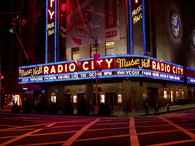 Radio City Music Hall