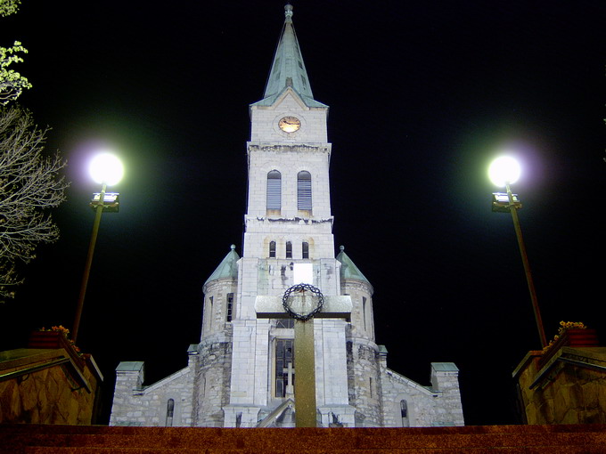 Zakopane - Krupówki nocą