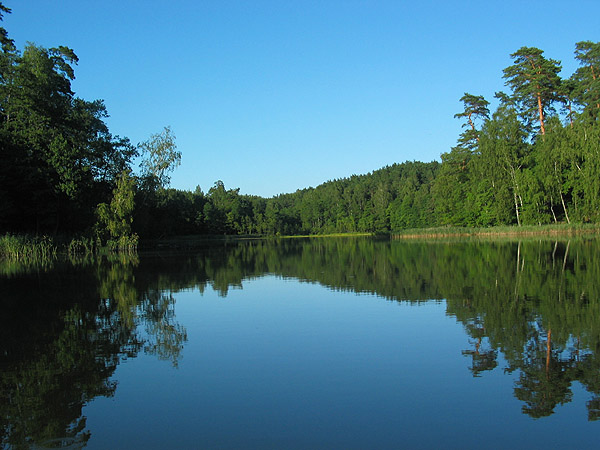 Mazury - j.Guzianka Wielka