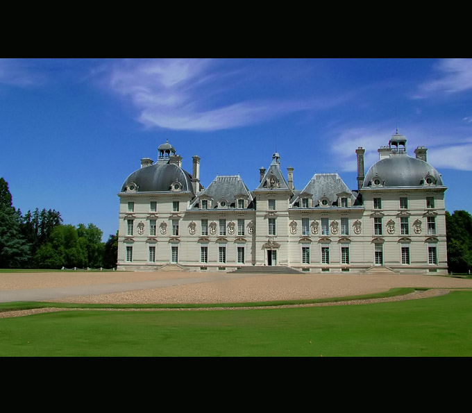 chateau cheverny, France