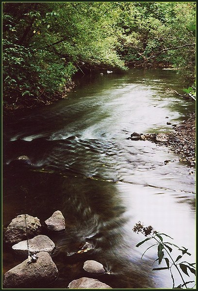 nad rzeką