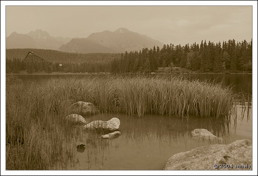 Strbskie pleso