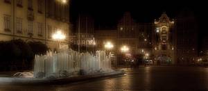 Wrocław by night