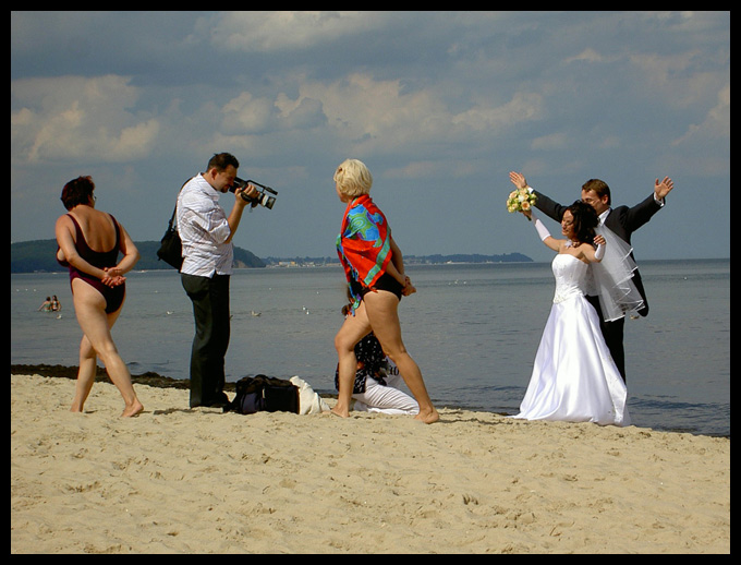 Absurdzik na plaży