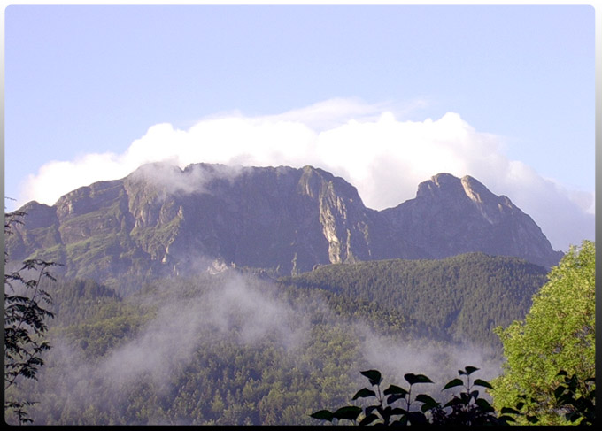 Giewont rankiem