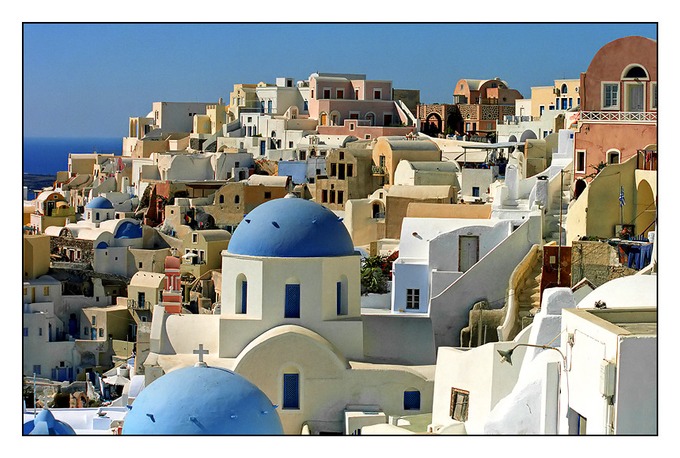 Oia, Santoryn