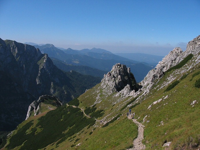 Z wycieczki na giewont