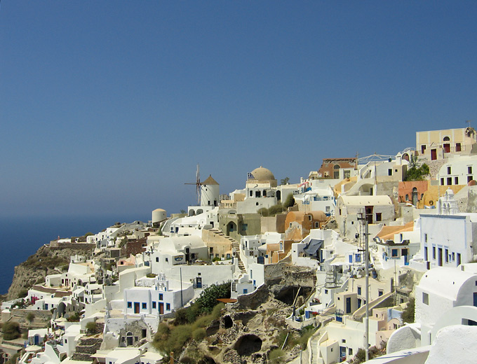 Santorini - Oia