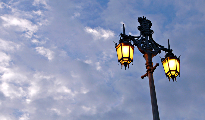 lampa ... Brighton