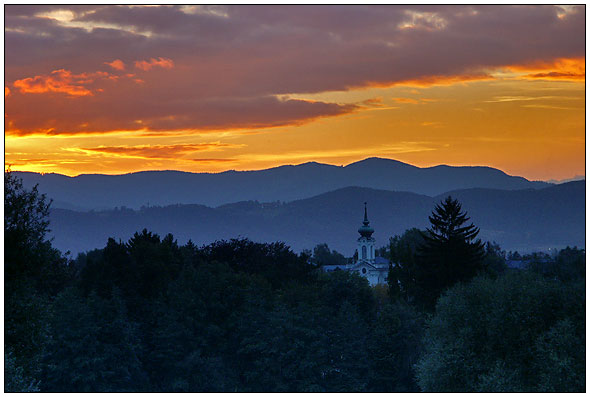 kościółek w Salzburgu