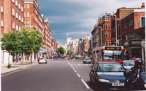 High Street Kensington