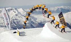 Mundial du Snow, L2A 3 500 n.p.m.