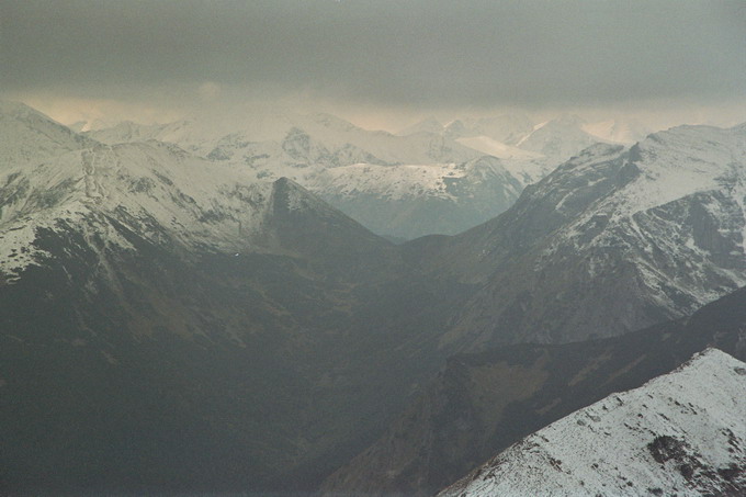 mroczne Tatry