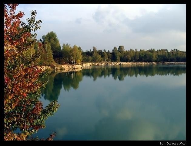 Widok na Trzebinski  Balaton