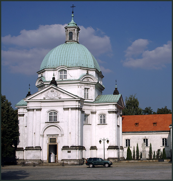 Moje miasto - kościół