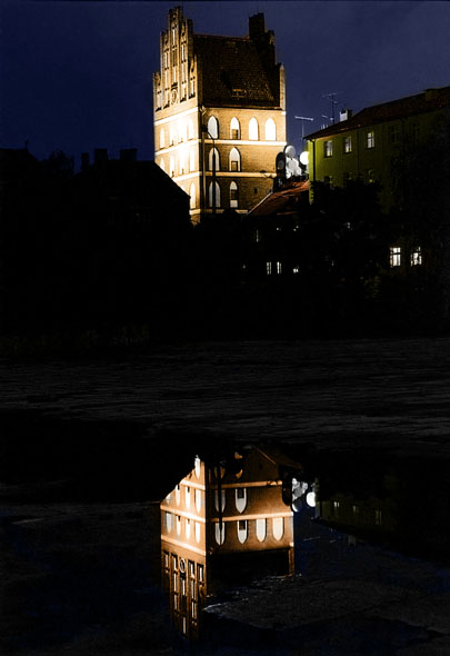 Moje miasto nocą