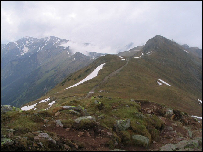 Beskid, Kasprowy Wierch, Czerwone Wierchy