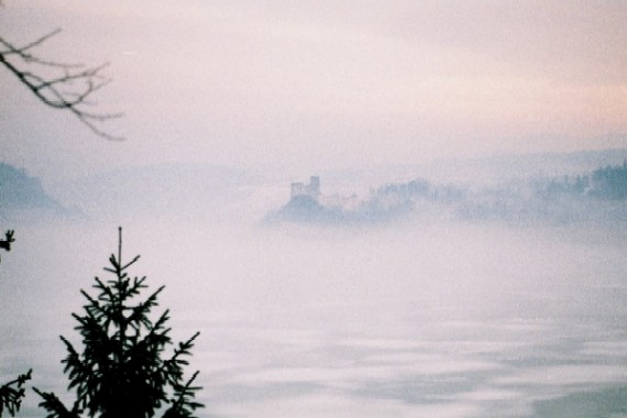 Pieniny zimą 1