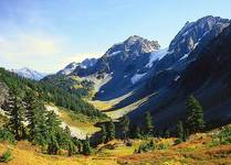 View from Cascade Pass