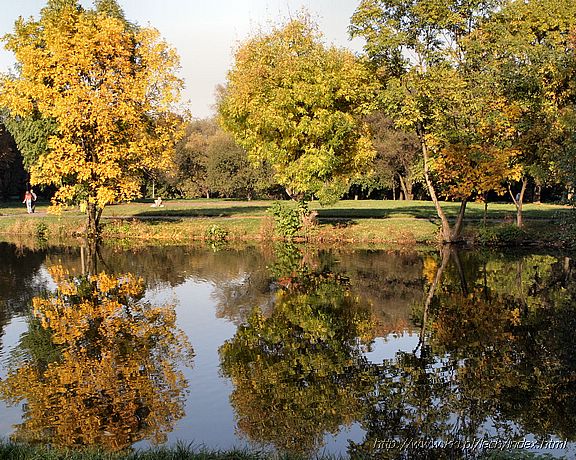 Jesien nad Zalewem w N.Hucie