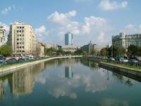 Bucharest - Dambovita River!!