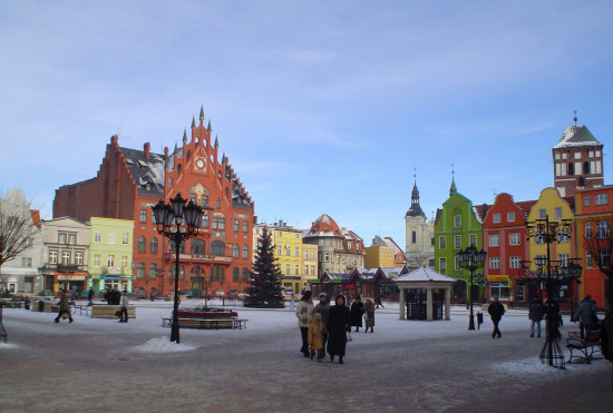 rynek w chojnicach