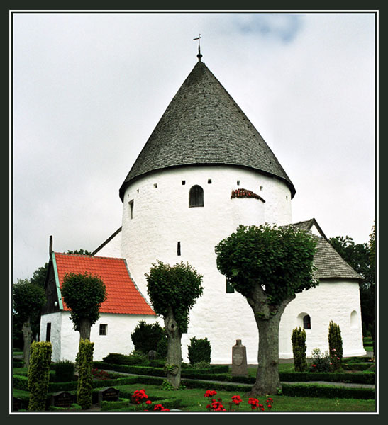 Ols Kirke. Bornhorlm.