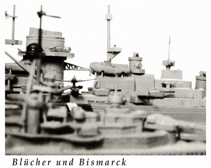 Blucher und Bismark