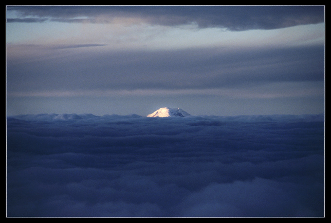 Widok z Cotopaxi..