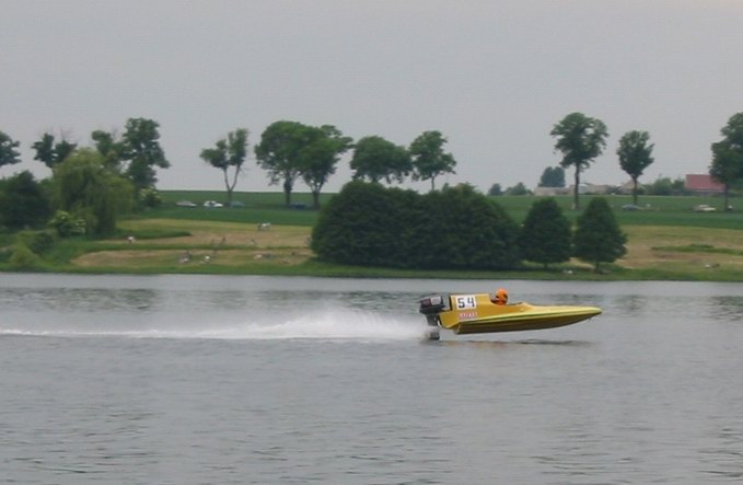 Motorowodne Mistrzostwa Świata 2002 - W locie