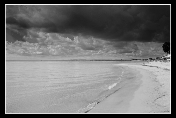  Black Sky  from Hammamet