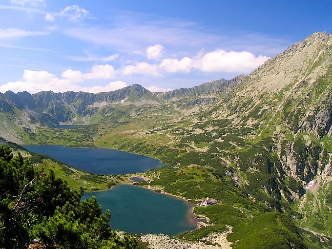 Dolina pięciu stawów