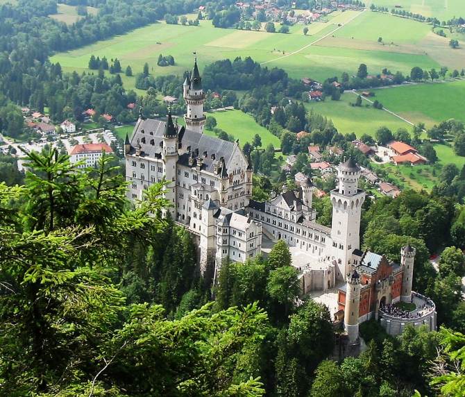 Zamek Neuschwanstein